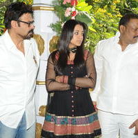 Venky and Trisha New Movie Launch Stilss